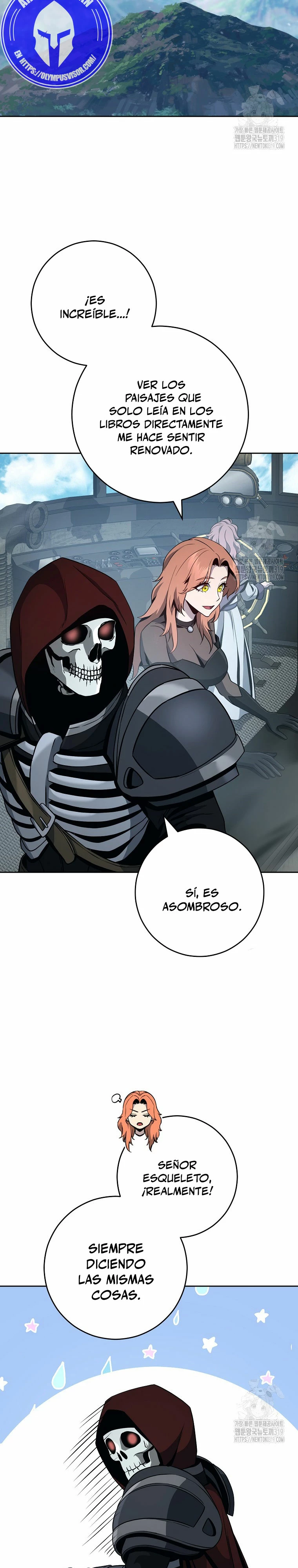 Soldado Esqueleto capítulo 268, página 3