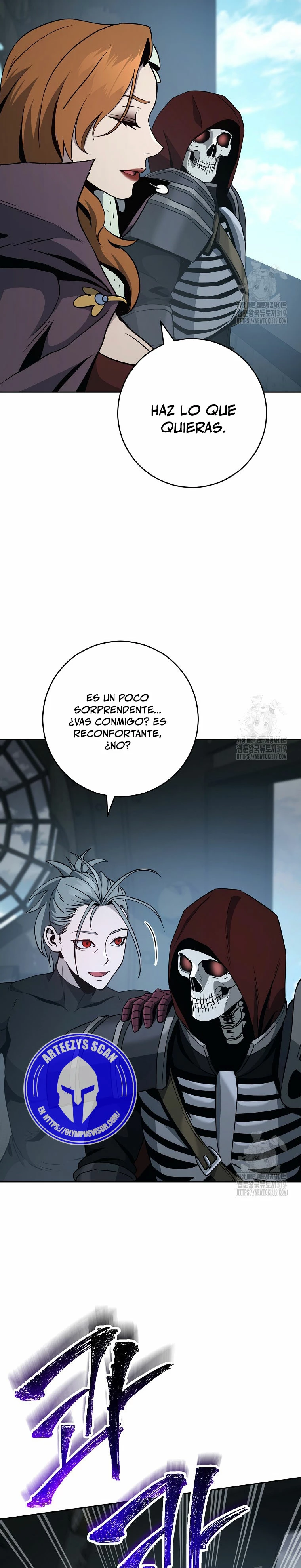 Soldado Esqueleto capítulo 268, página 25