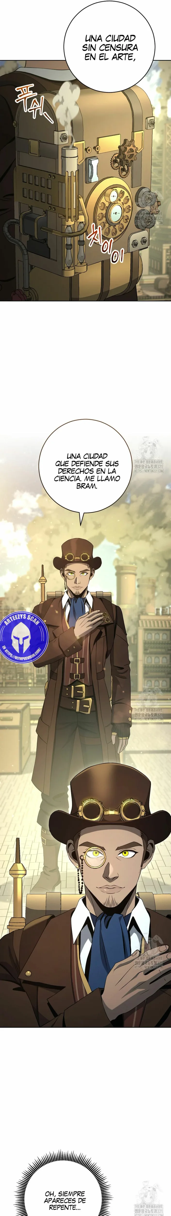 Soldado Esqueleto capítulo 269, página 12