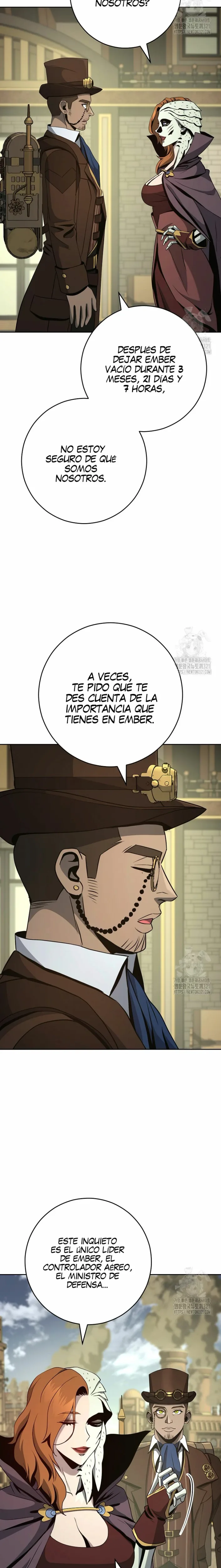 Soldado Esqueleto capítulo 269, página 14