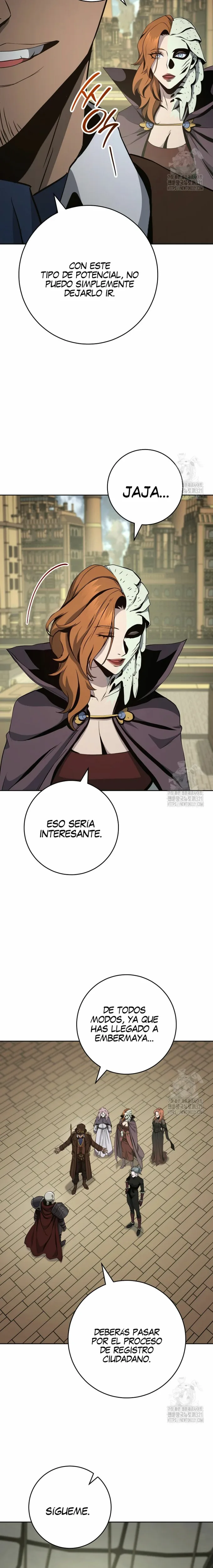 Soldado Esqueleto capítulo 270, página 6