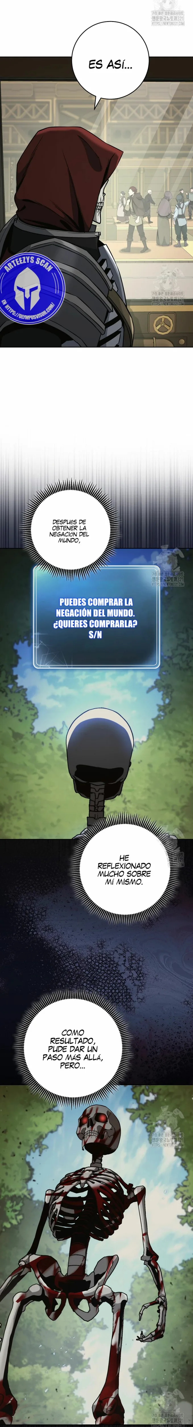 Soldado Esqueleto capítulo 270, página 12