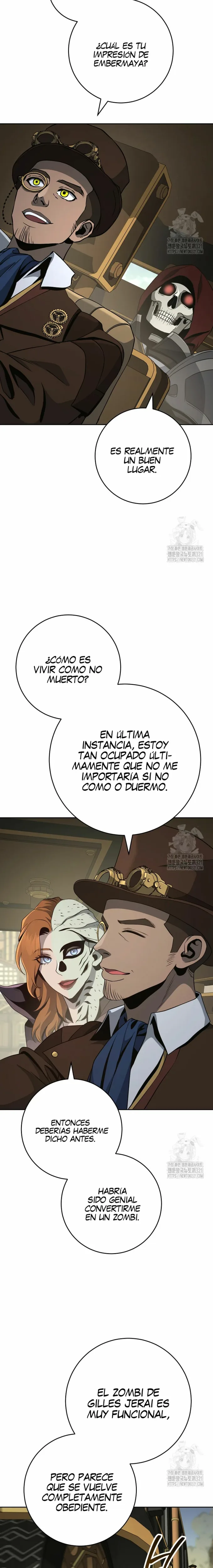 Soldado Esqueleto capítulo 270, página 15