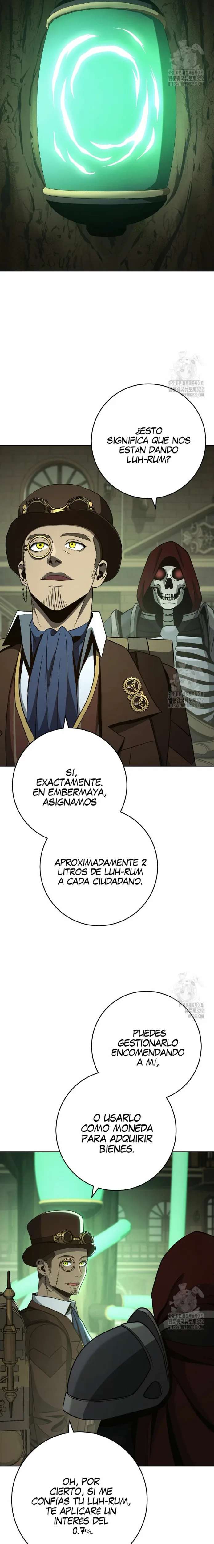 Soldado Esqueleto capítulo 271, página 12
