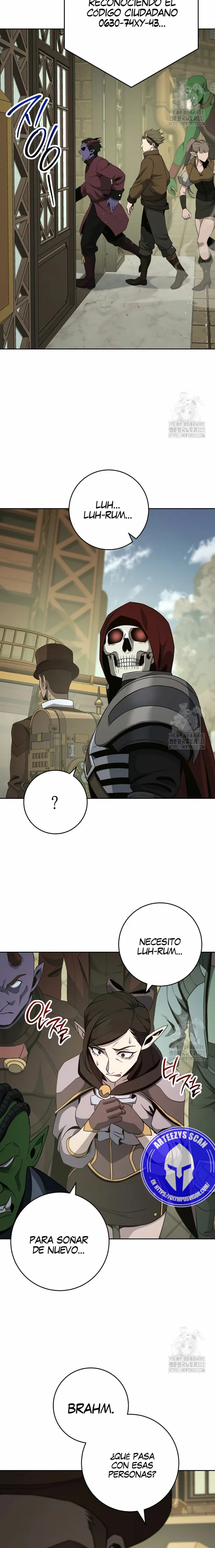 Soldado Esqueleto capítulo 271, página 16
