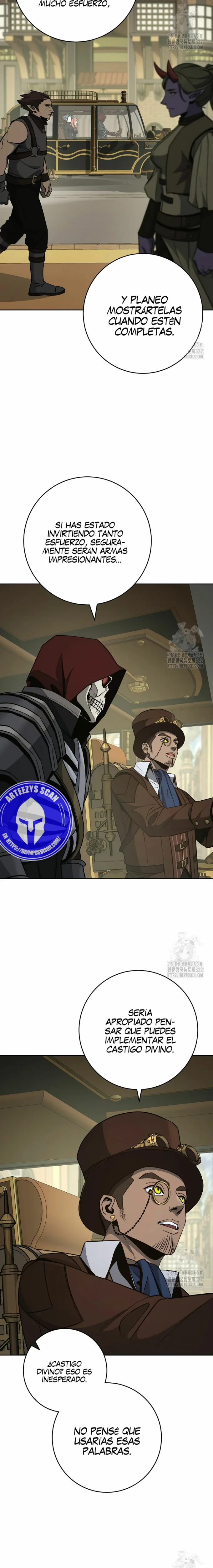 Soldado Esqueleto capítulo 271, página 21