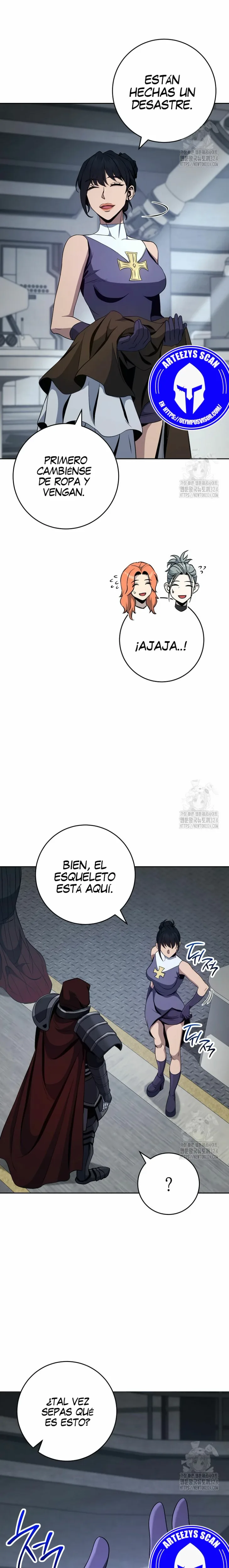 Soldado Esqueleto capítulo 273, página 4