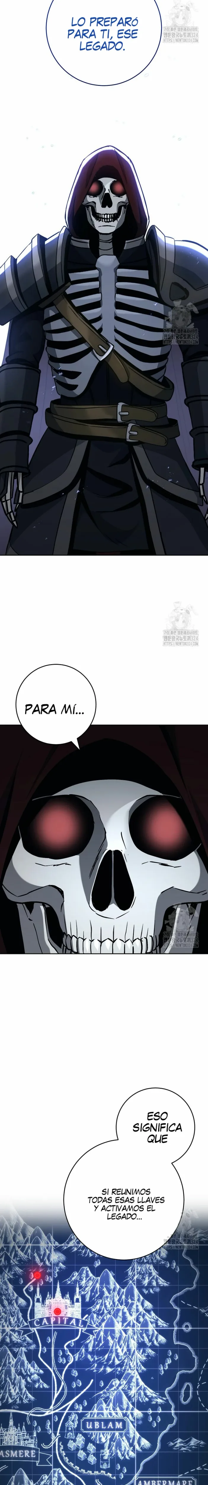 Soldado Esqueleto capítulo 273, página 20