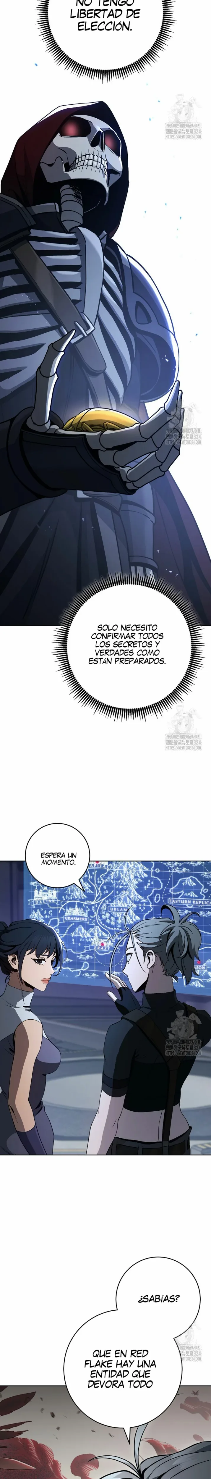 Soldado Esqueleto capítulo 273, página 23