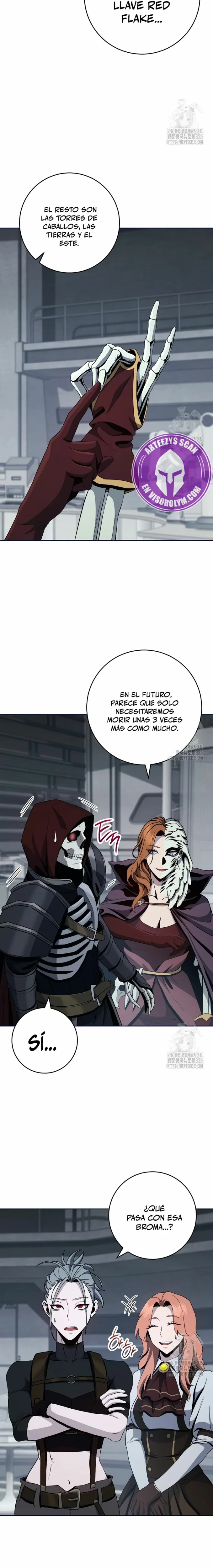 Soldado Esqueleto capítulo 274, página 8