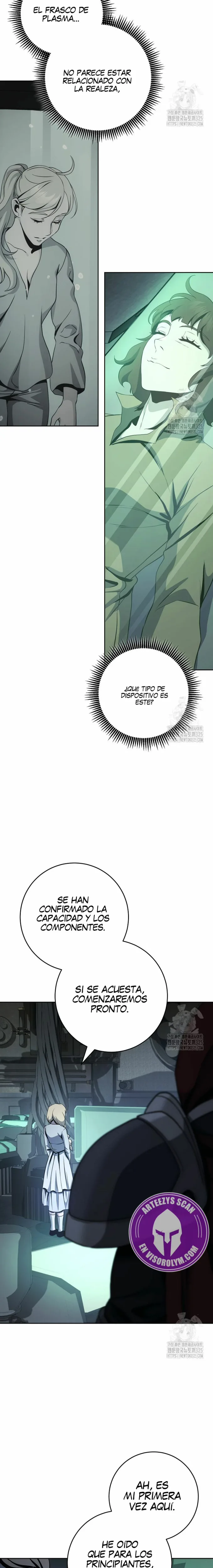 Soldado Esqueleto capítulo 275, página 15