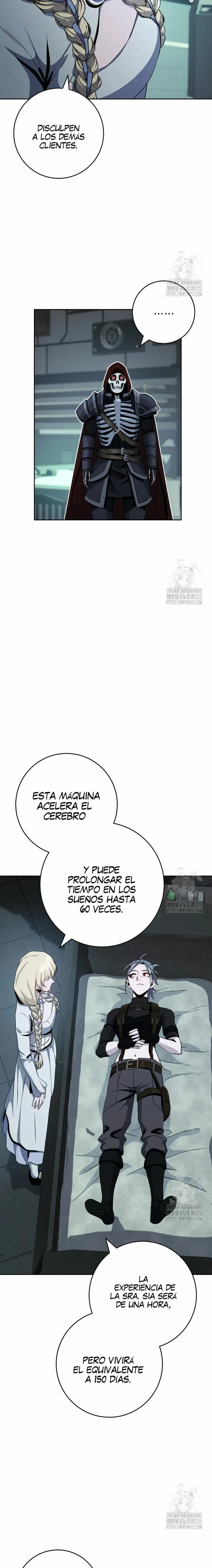 Soldado Esqueleto capítulo 275, página 25