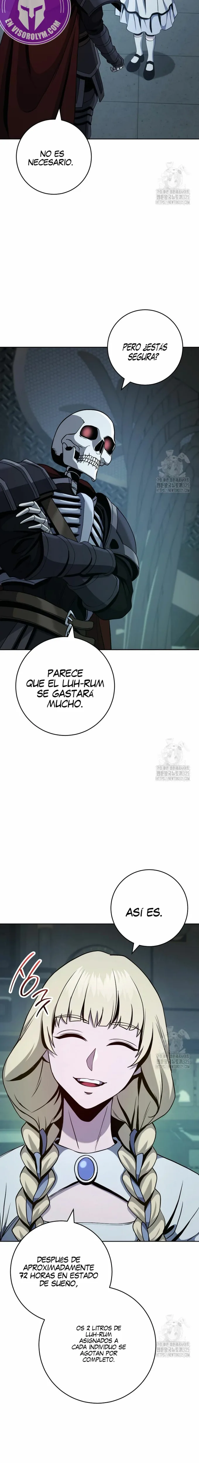 Soldado Esqueleto capítulo 275, página 28