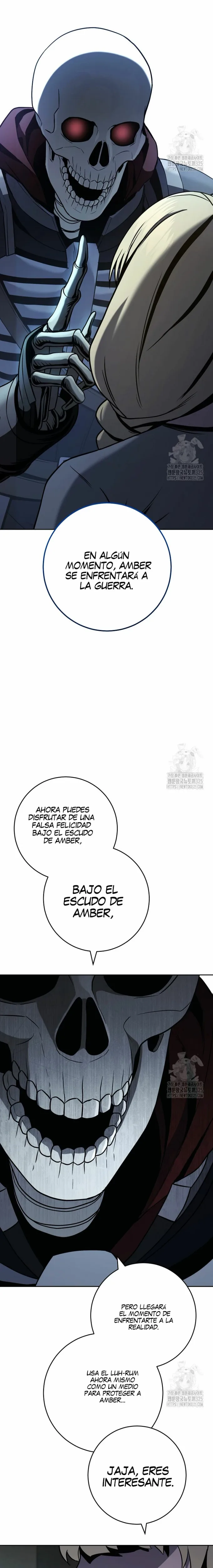 Soldado Esqueleto capítulo 275, página 30