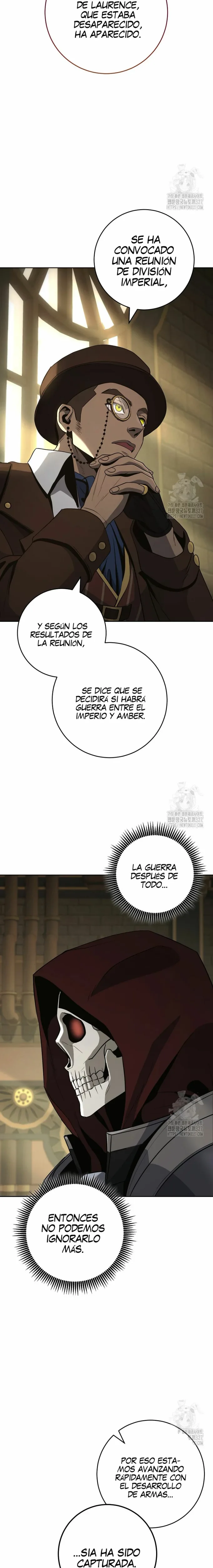 Soldado Esqueleto capítulo 276, página 25