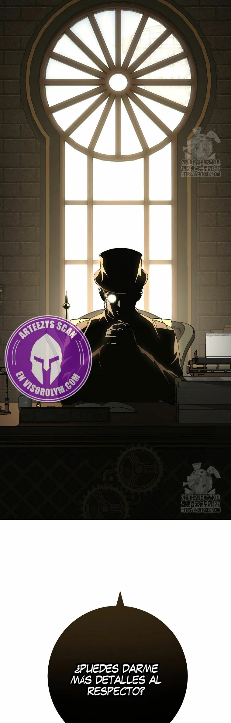 Soldado Esqueleto capítulo 276, página 27