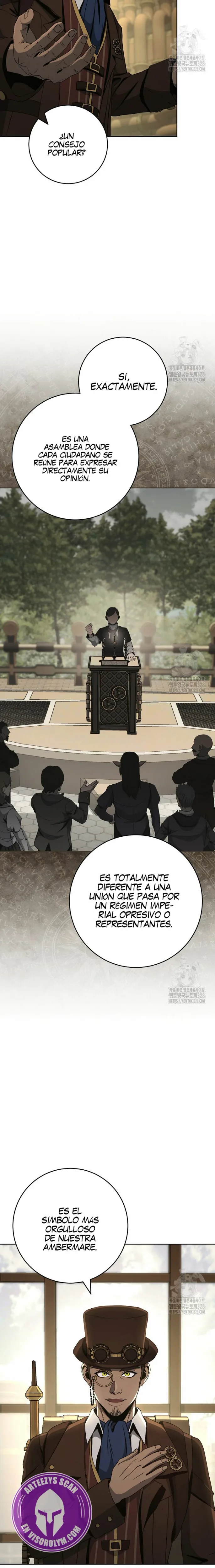 Soldado Esqueleto capítulo 277, página 10