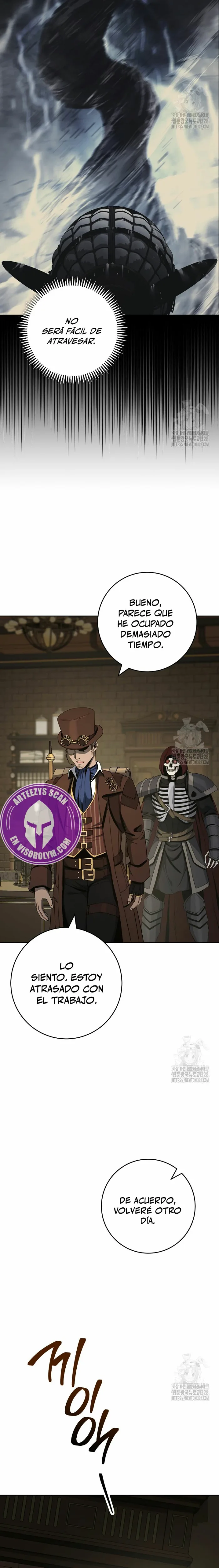 Soldado Esqueleto capítulo 277, página 16