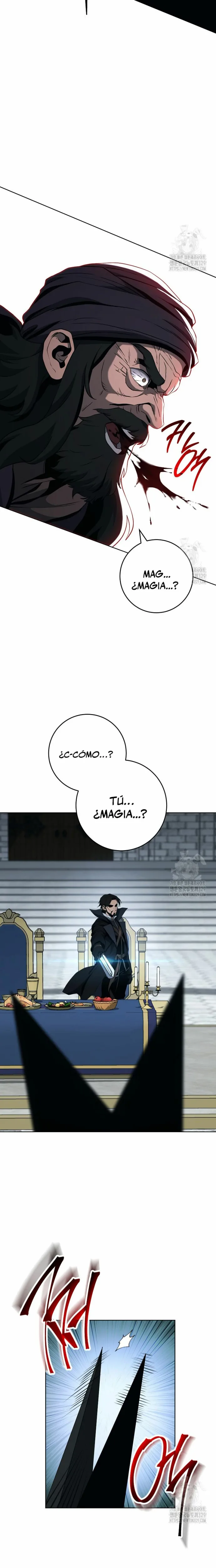 Soldado Esqueleto capítulo 278, página 20