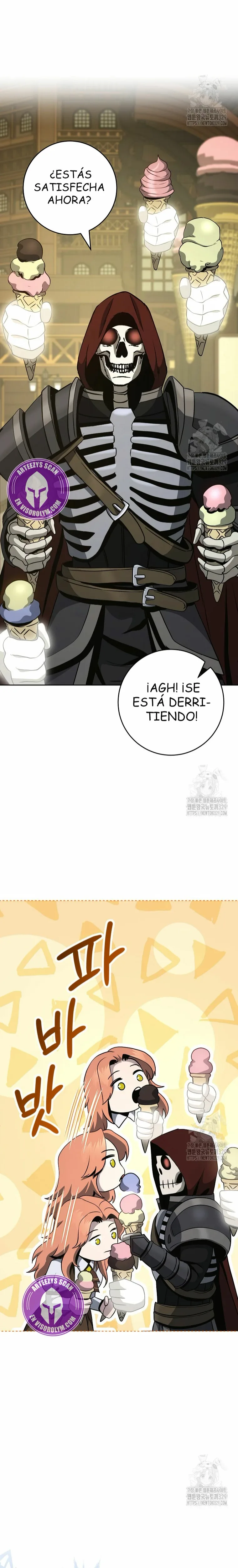 Soldado Esqueleto capítulo 279, página 22