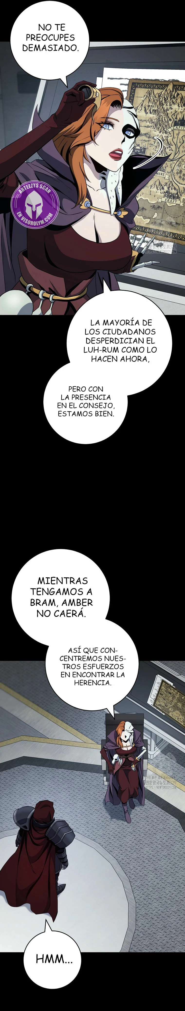 Soldado Esqueleto capítulo 279, página 30