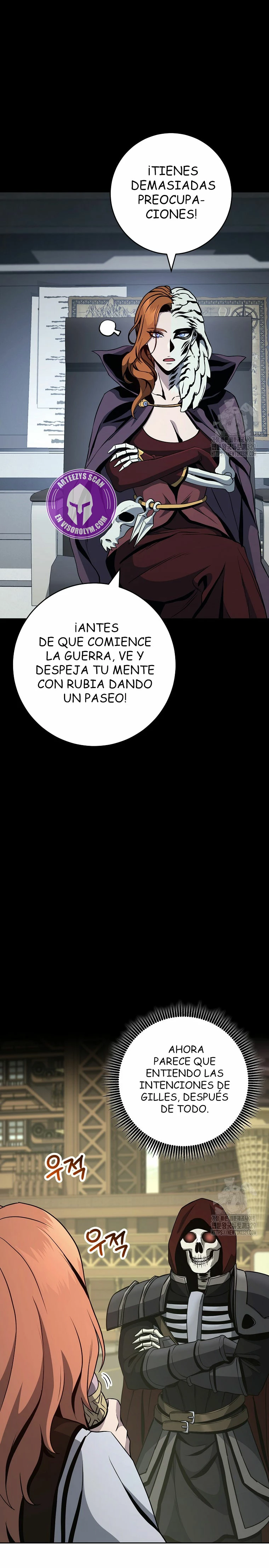 Soldado Esqueleto capítulo 279, página 31