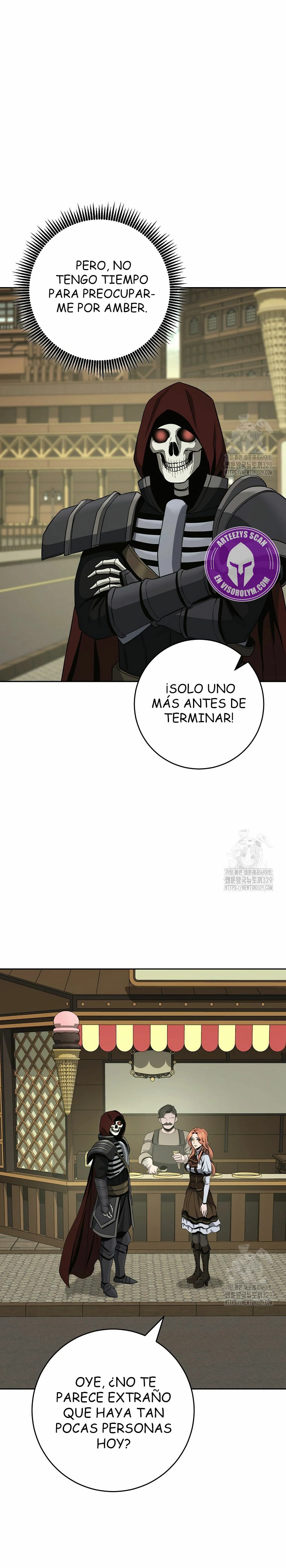 Soldado Esqueleto capítulo 279, página 32