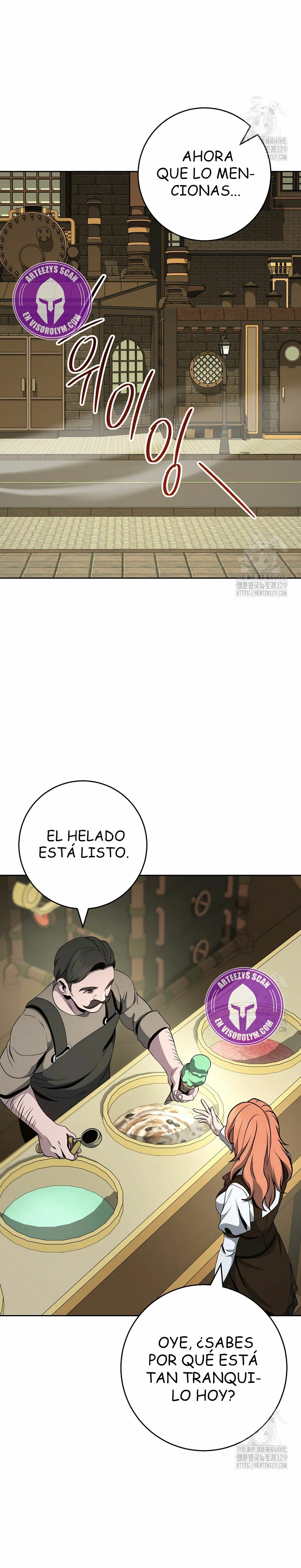 Soldado Esqueleto capítulo 279, página 33