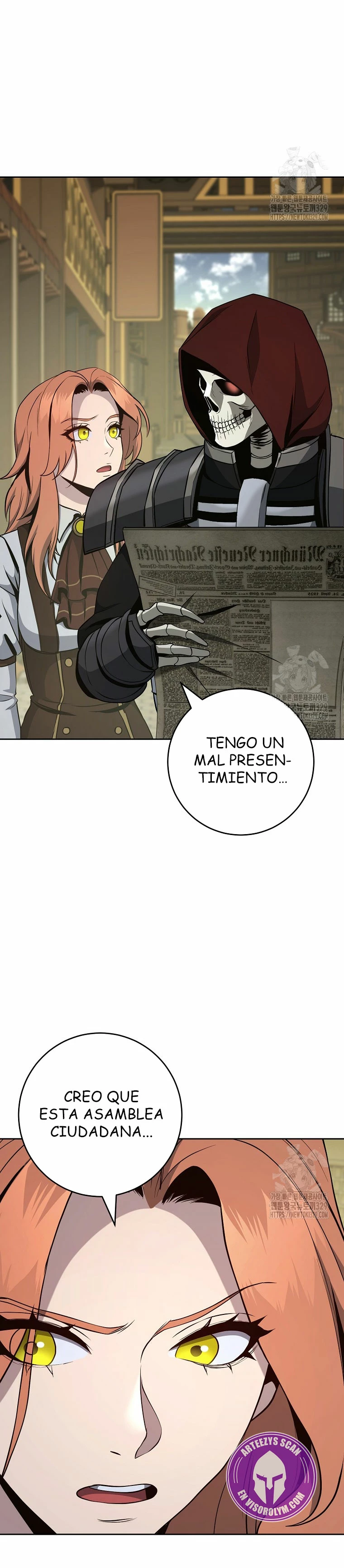 Soldado Esqueleto capítulo 279, página 39