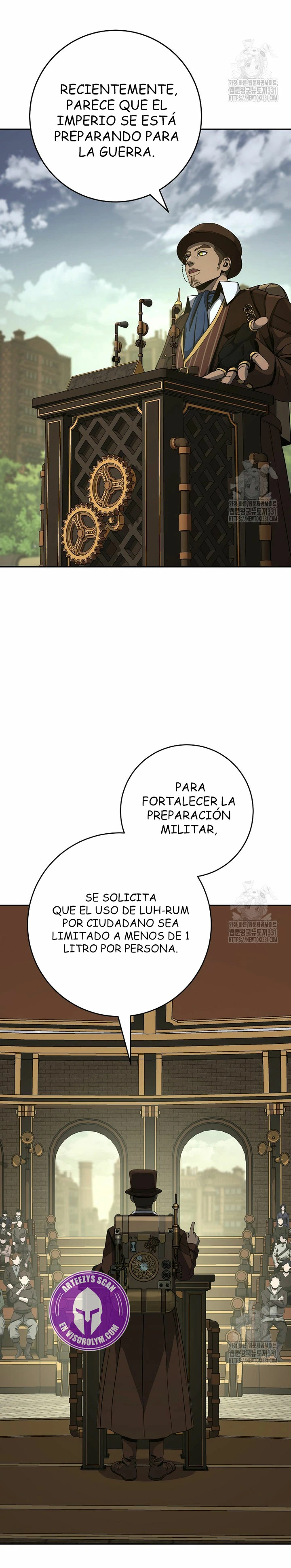Soldado Esqueleto capítulo 280, página 3
