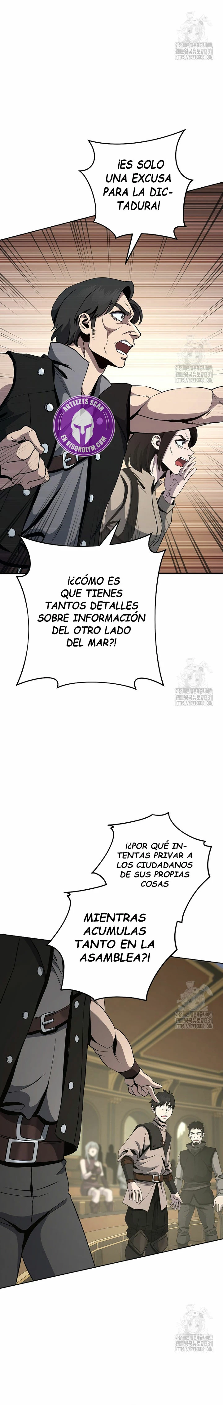 Soldado Esqueleto capítulo 280, página 8