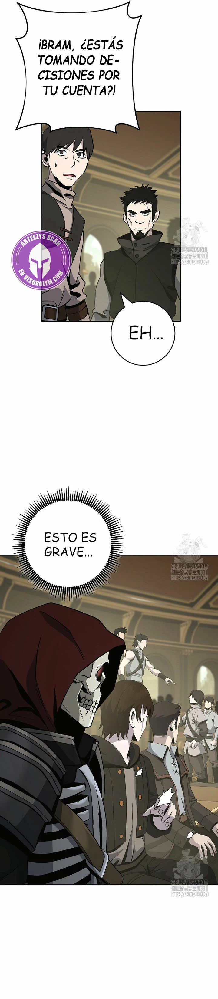 Soldado Esqueleto capítulo 280, página 9