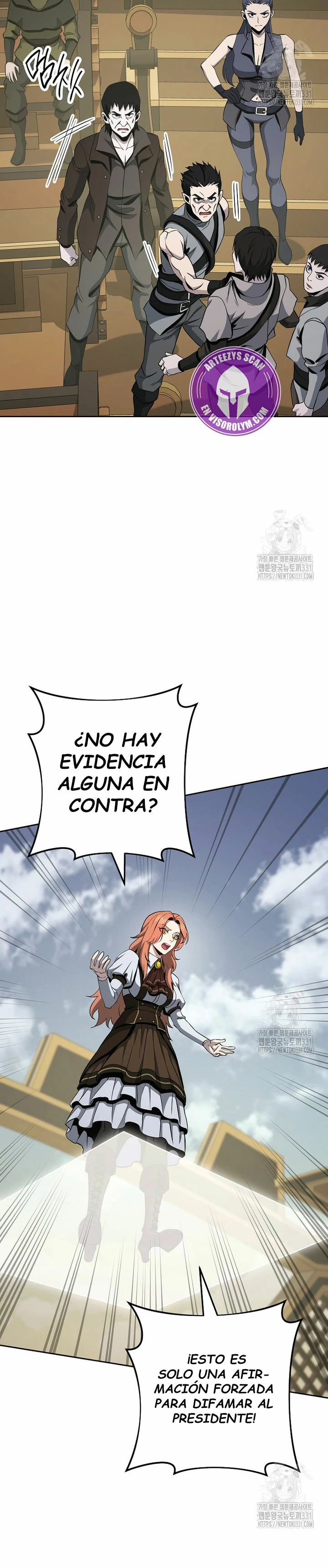 Soldado Esqueleto capítulo 280, página 17