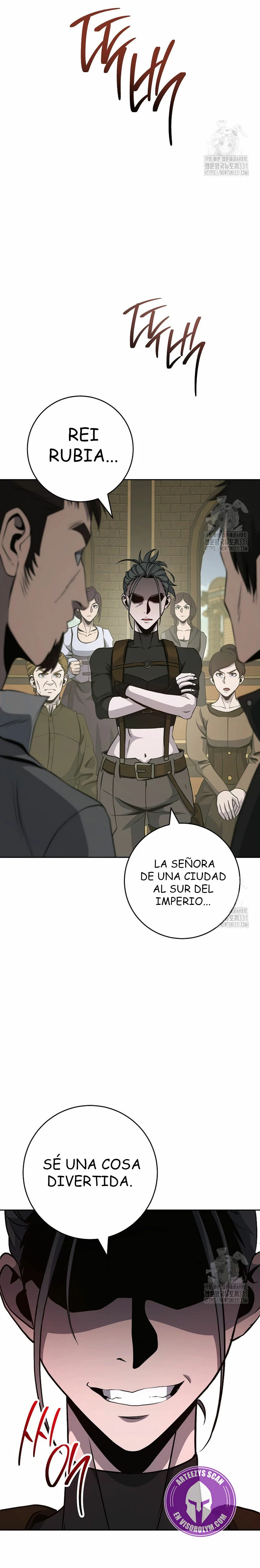 Soldado Esqueleto capítulo 280, página 21