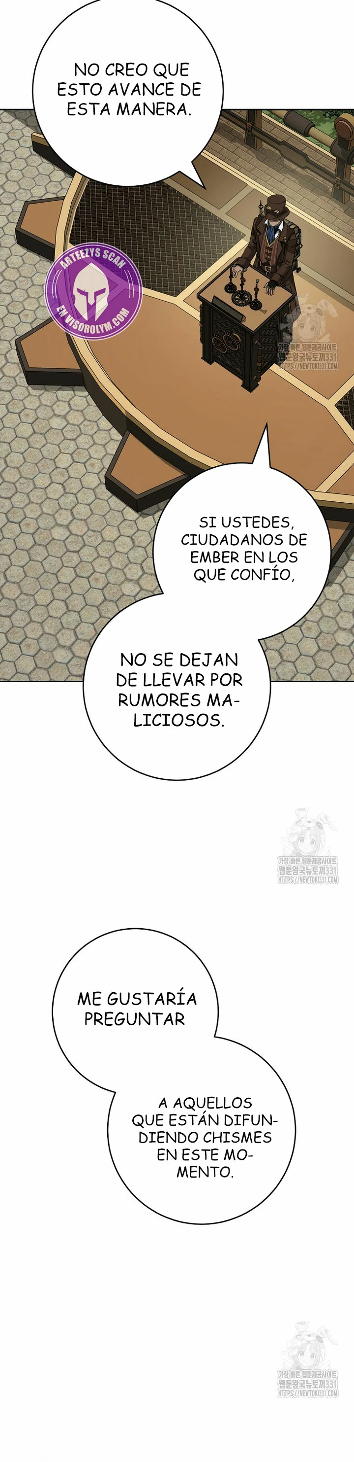 Soldado Esqueleto capítulo 280, página 31