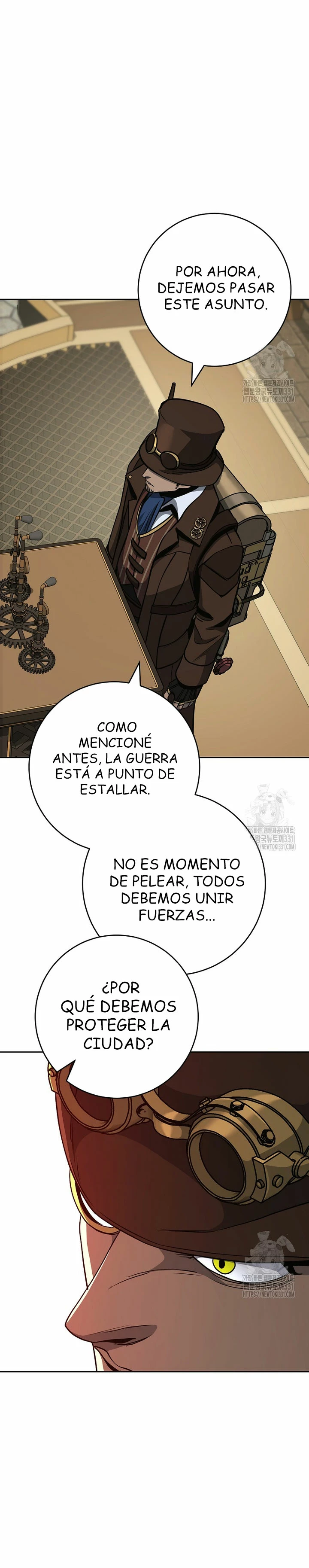 Soldado Esqueleto capítulo 280, página 33