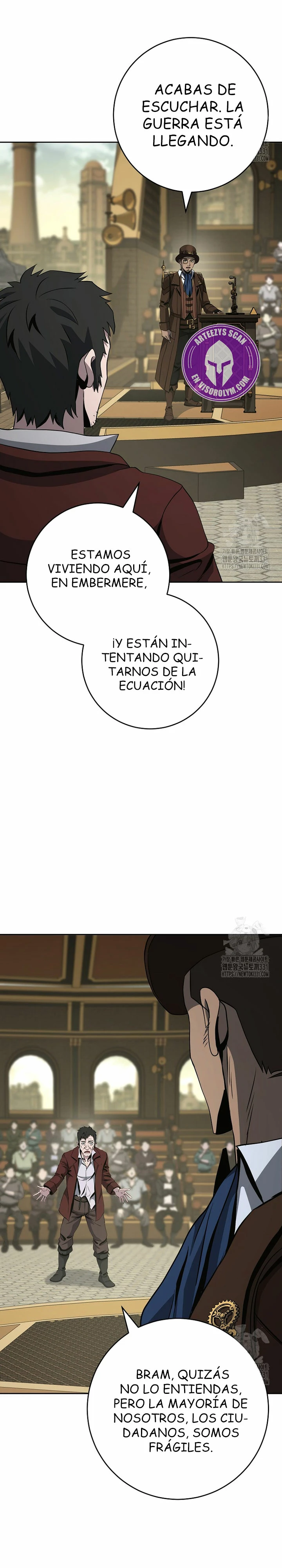 Soldado Esqueleto capítulo 280, página 34