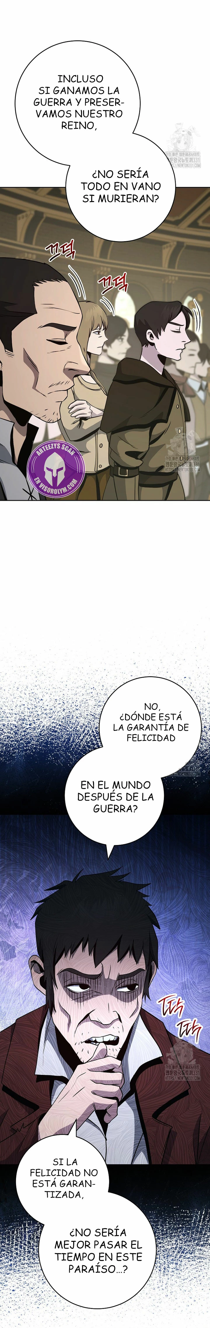 Soldado Esqueleto capítulo 280, página 35