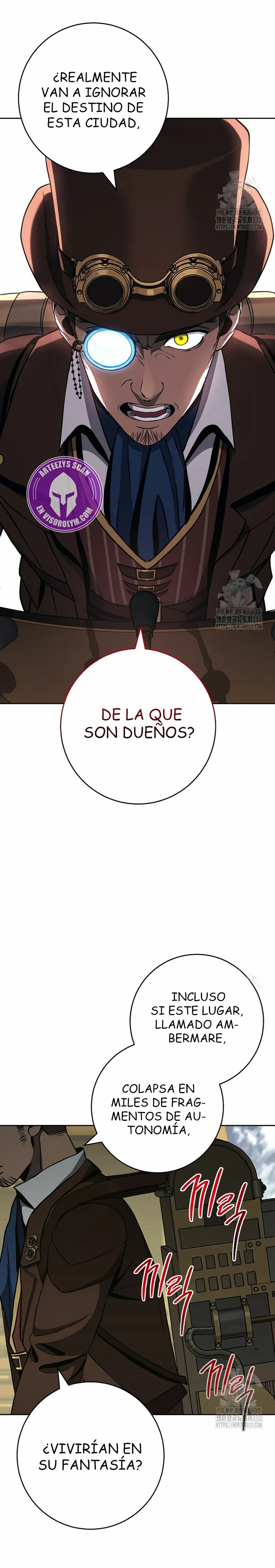 Soldado Esqueleto capítulo 281, página 7