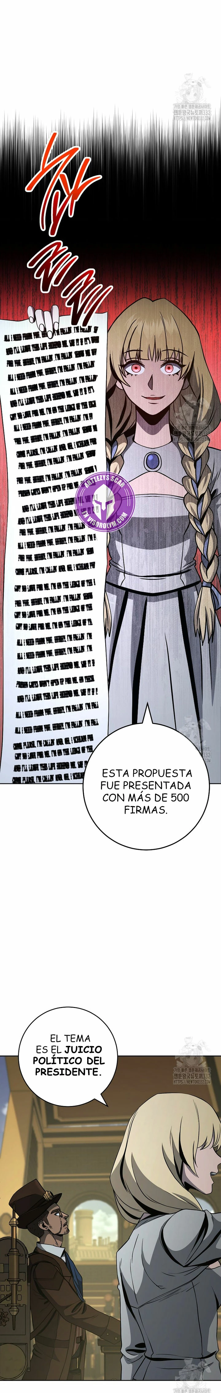 Soldado Esqueleto capítulo 281, página 17