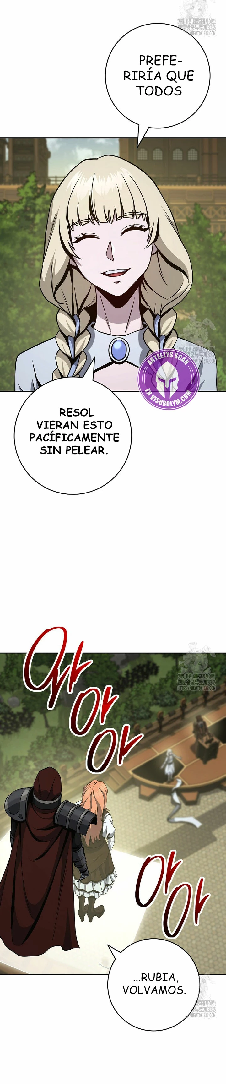 Soldado Esqueleto capítulo 281, página 19