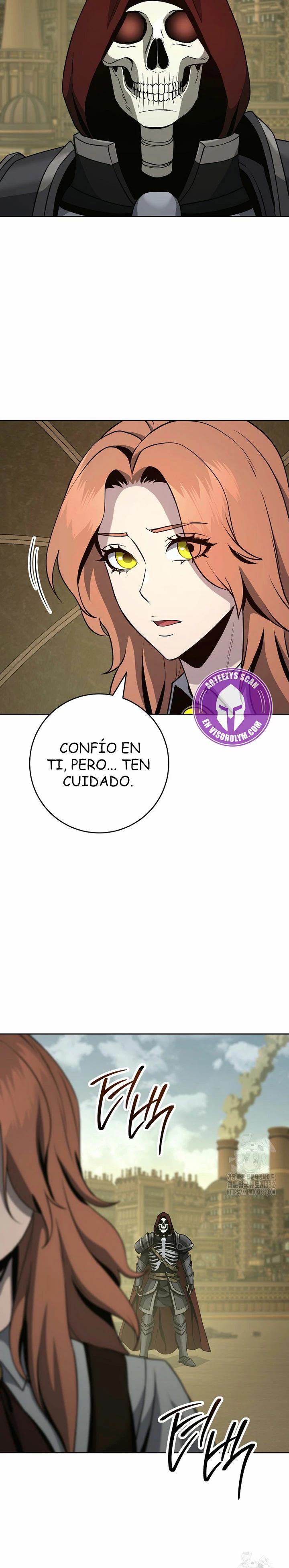 Soldado Esqueleto capítulo 281, página 23