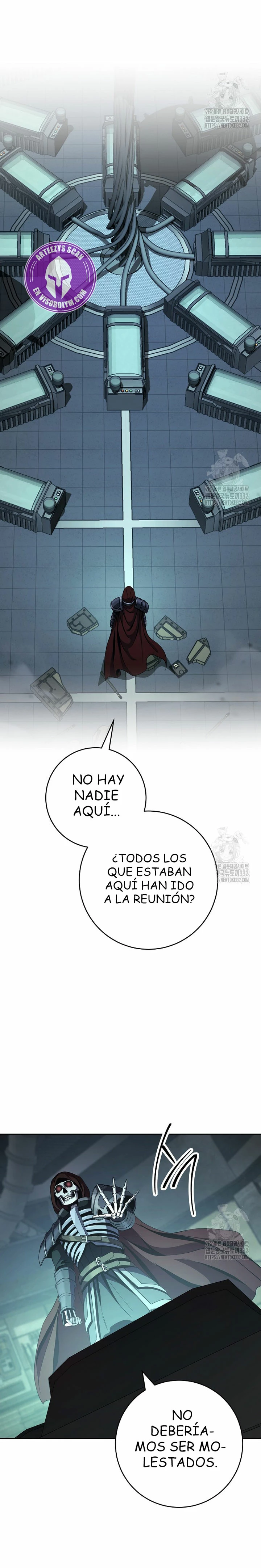 Soldado Esqueleto capítulo 281, página 25