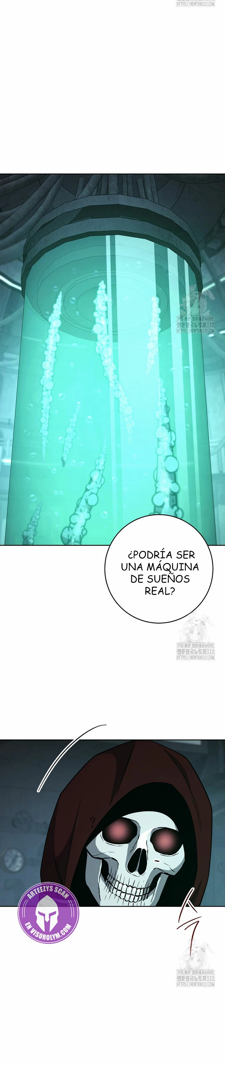 Soldado Esqueleto capítulo 281, página 34