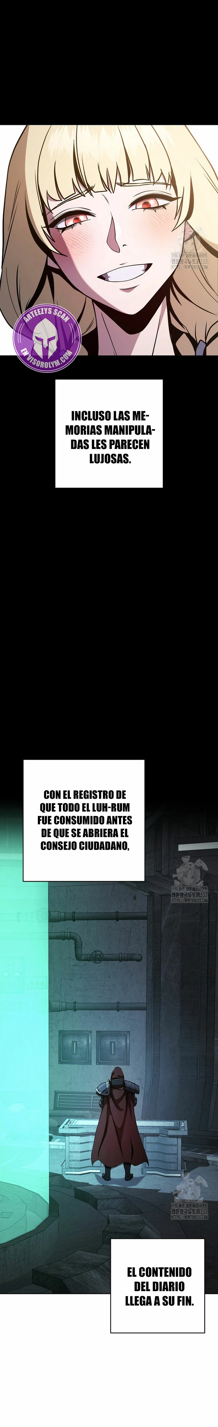 Soldado Esqueleto capítulo 282, página 19