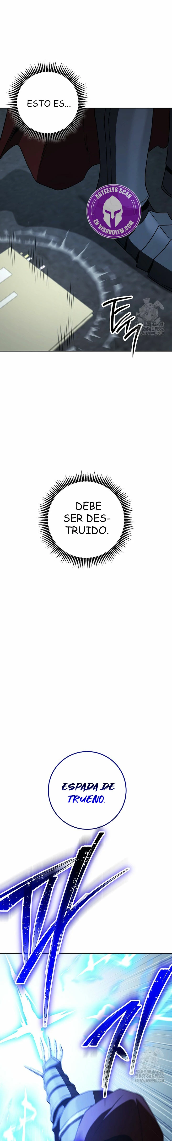 Soldado Esqueleto capítulo 282, página 20