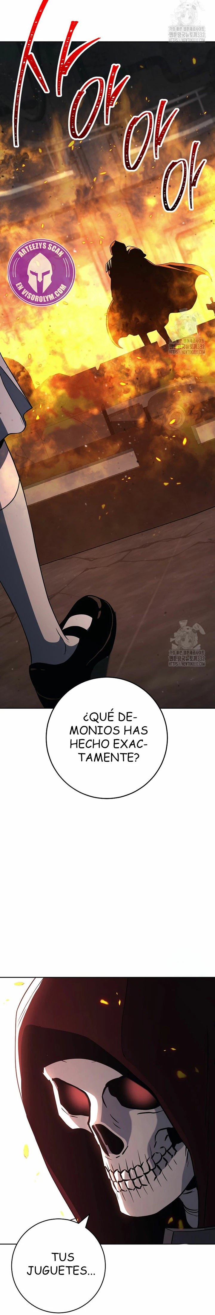 Soldado Esqueleto capítulo 282, página 37