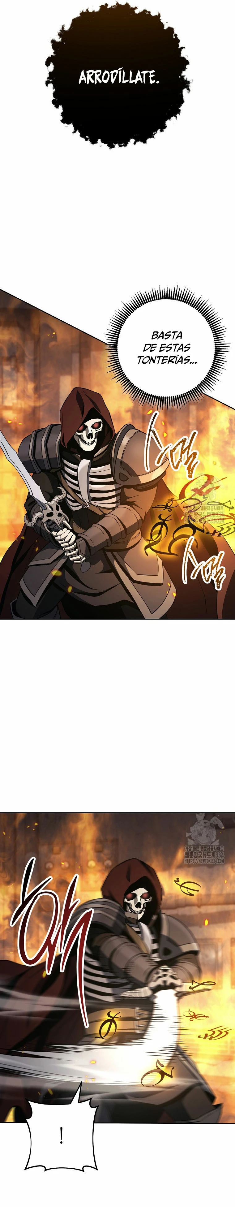 Soldado Esqueleto capítulo 283, página 8