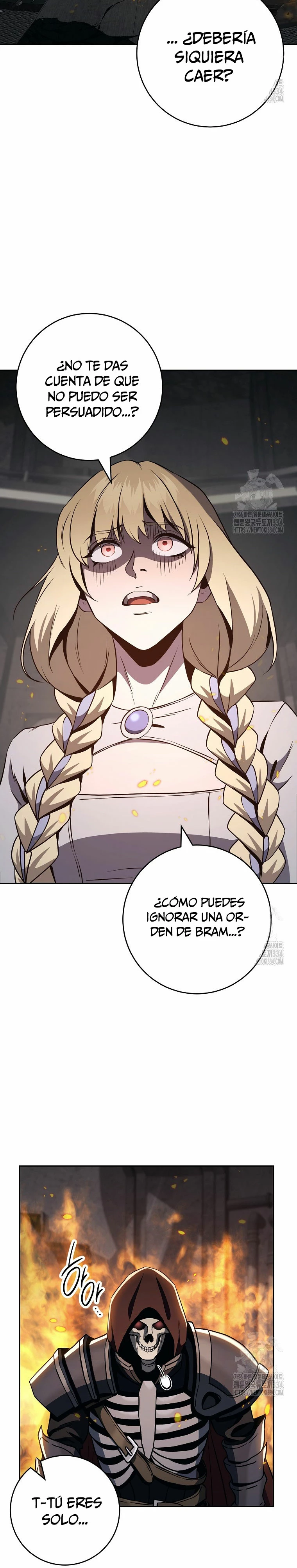 Soldado Esqueleto capítulo 283, página 17