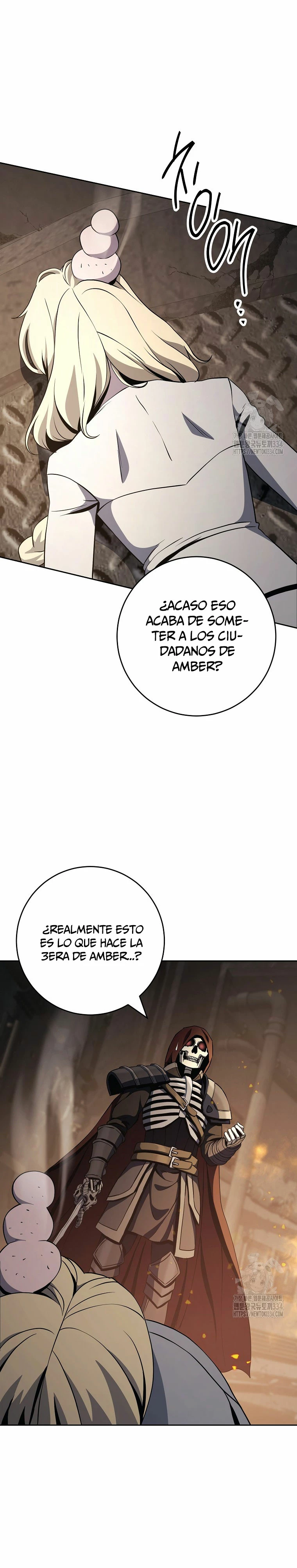 Soldado Esqueleto capítulo 283, página 22